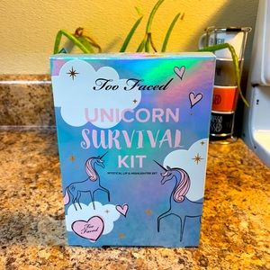 Too faced unicorn survival kit 🦄